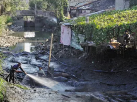 利辛专业污水池清理是保障城市水环境安全